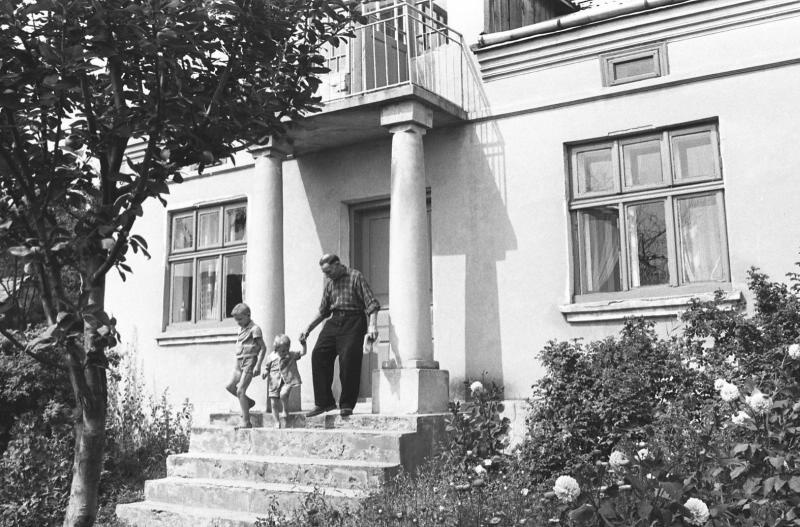 Жовківський (кол. Нестеровський) район, 1970-ті рр. Фотограф: Всеволод Тарасевич