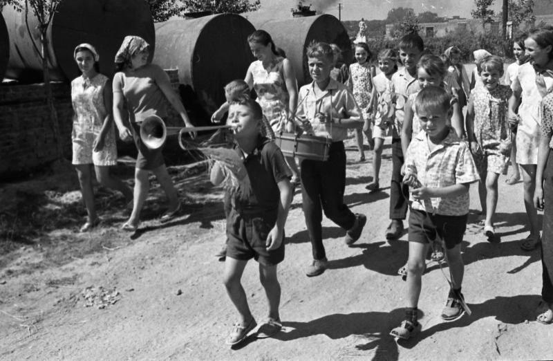 Жовківський (кол. Нестеровський) район, 1970-ті рр. Фотограф: Всеволод Тарасевич