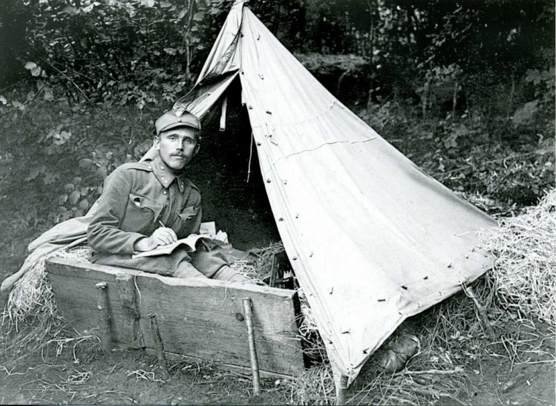 Василь Дзіковський, підхорунжий УСС (над Золотою Липою, 1915)