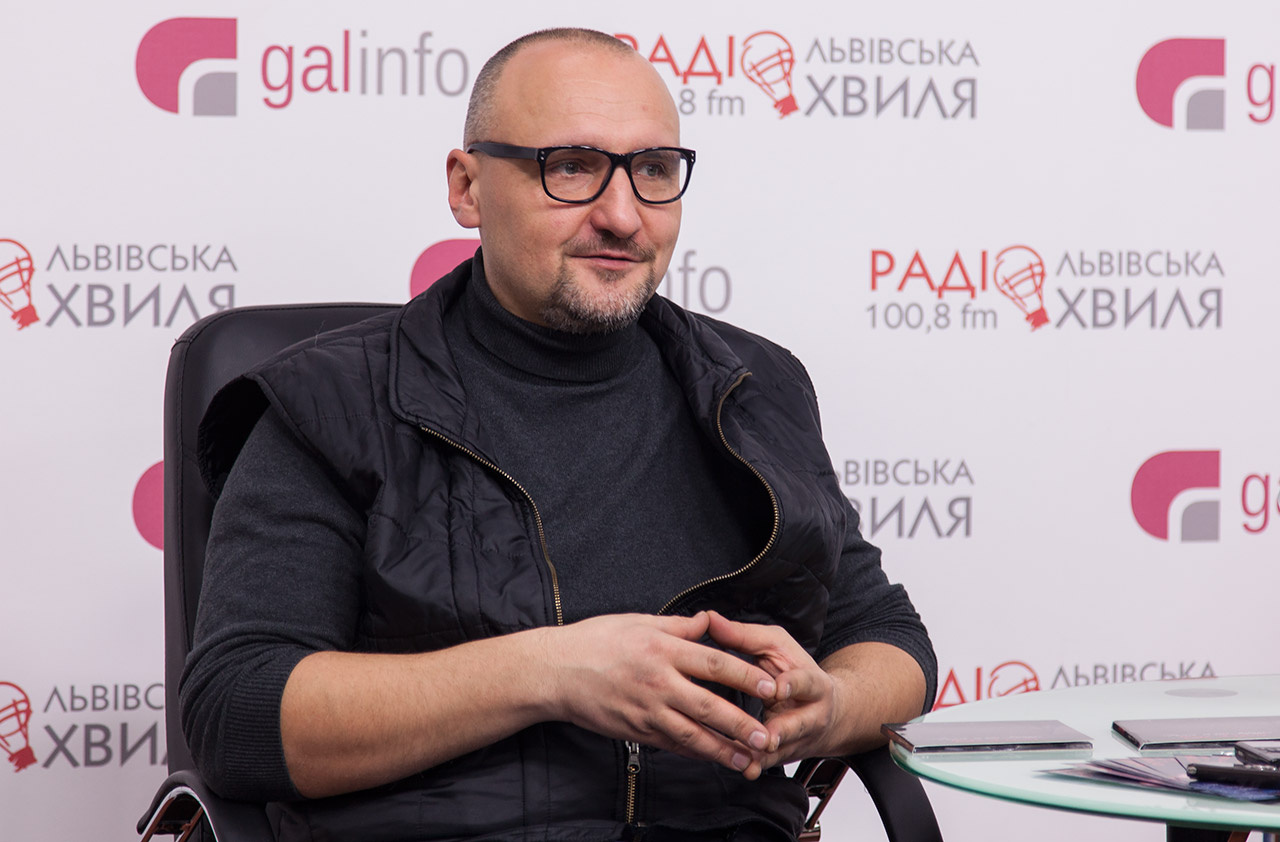 Лідер гурту "Мандри" Сергій Фоменко (Фома)