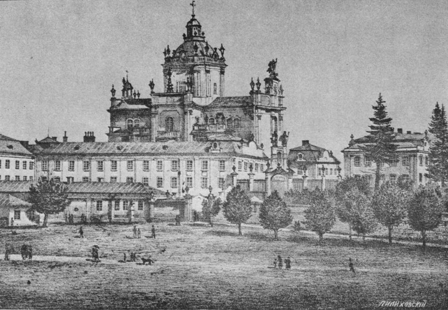 Антін Пилиховський. Собор Юра