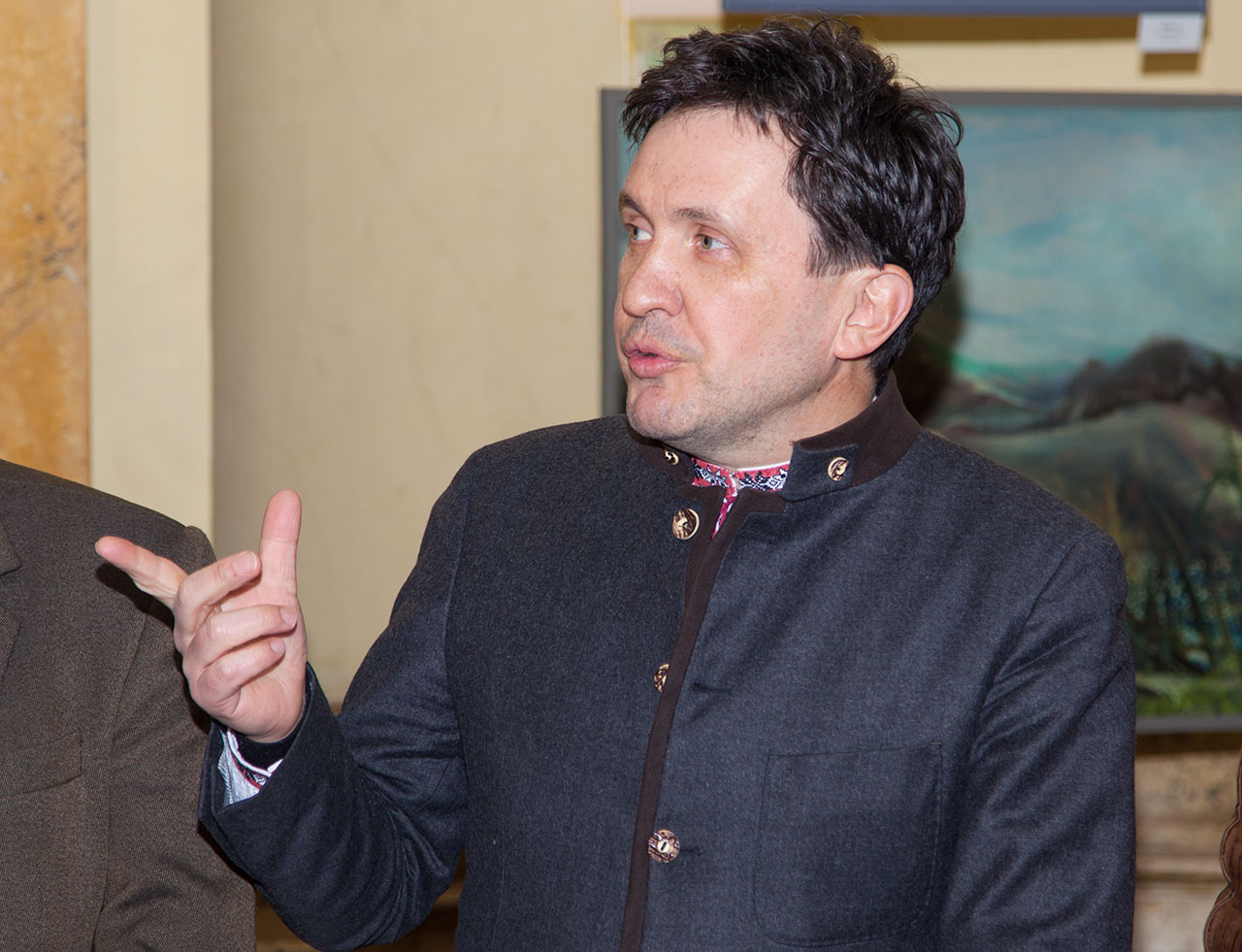 Заступник директора з музейної роботи музею етнографії та художнього промислу у Львові, Андрій Клімашевський