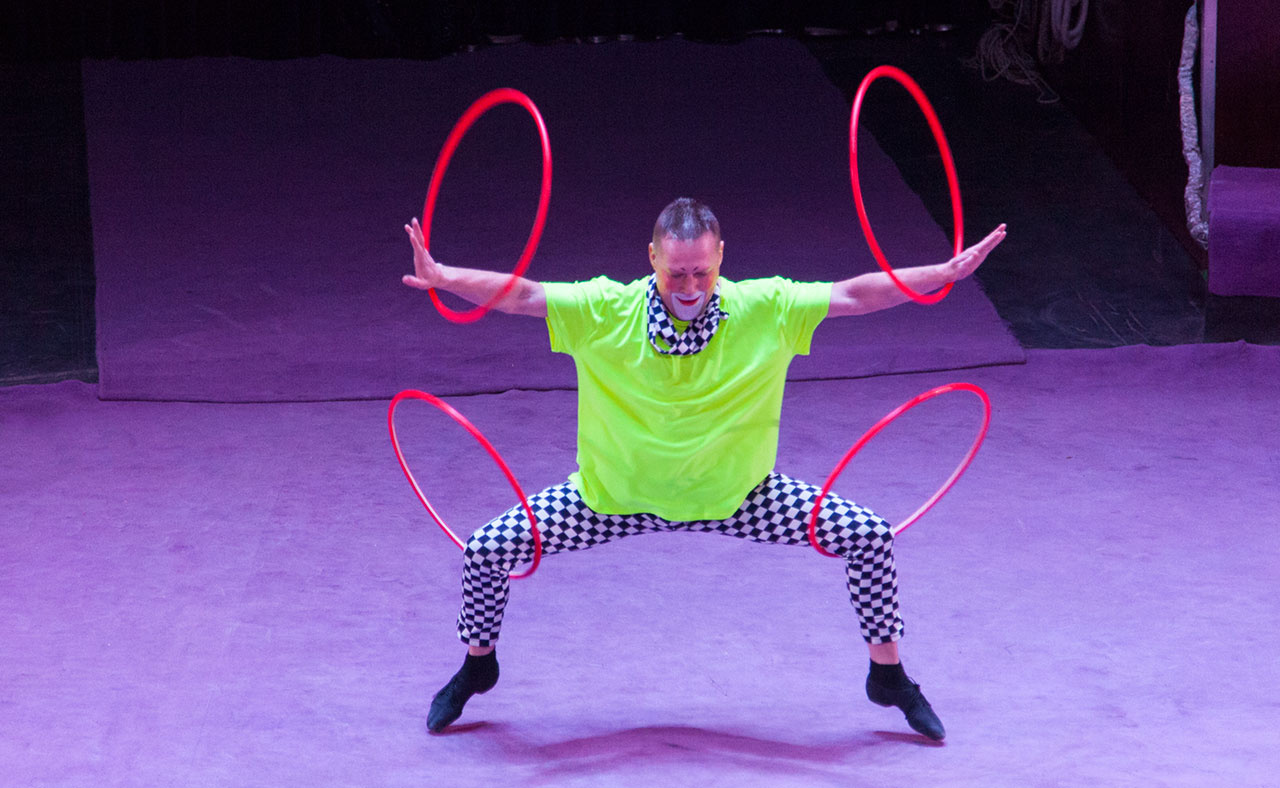 Соло-клоун Ігор Архангородський