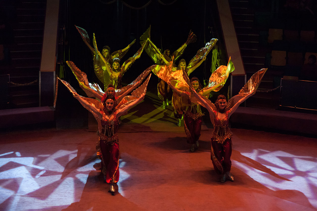 Шоу-балет під керівництвом Тетяни Мазуркіної