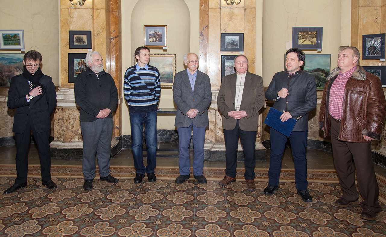 Відкриття виставки живопису та графіки Олега Якимовича “У пошуках гармонії”