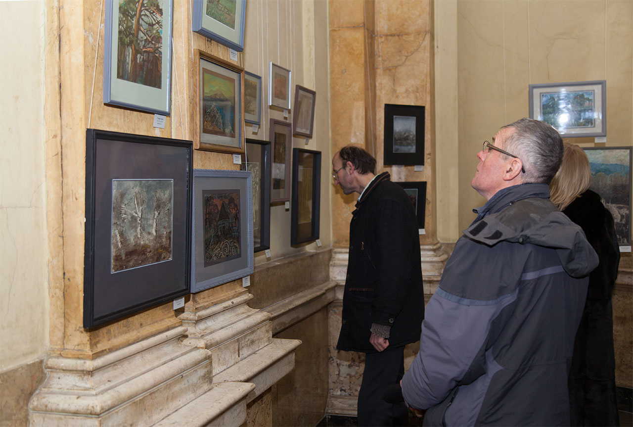Відкриття виставки живопису та графіки Олега Якимовича “У пошуках гармонії”