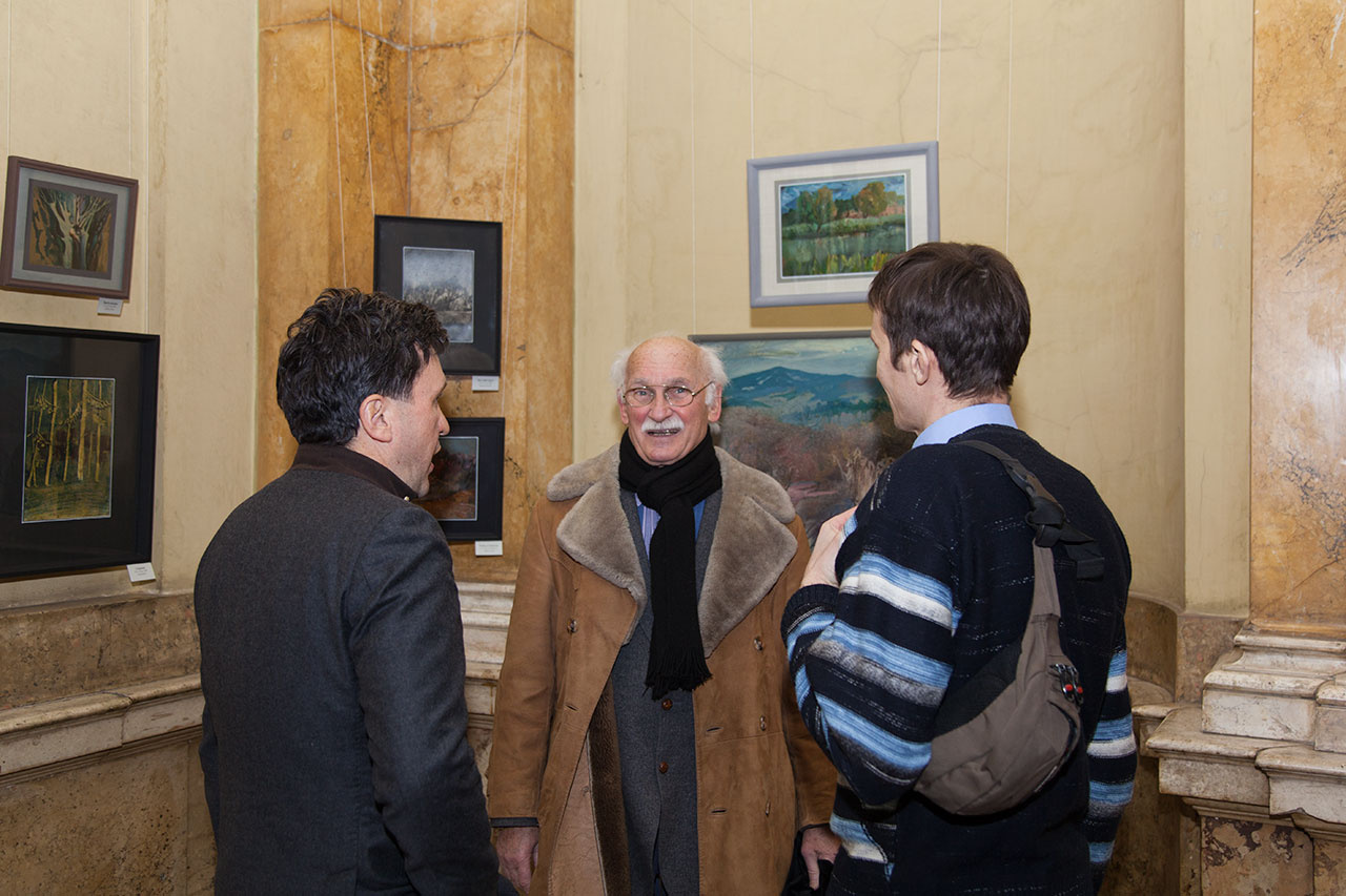 Відкриття виставки живопису та графіки Олега Якимовича “У пошуках гармонії”