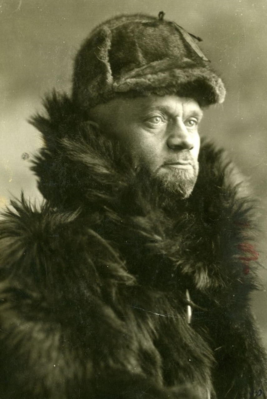 Іван Боберський під час відвідин Львова. 21 лютого 1928 р. З приватного архіву Степана Гайдучка (Львів)