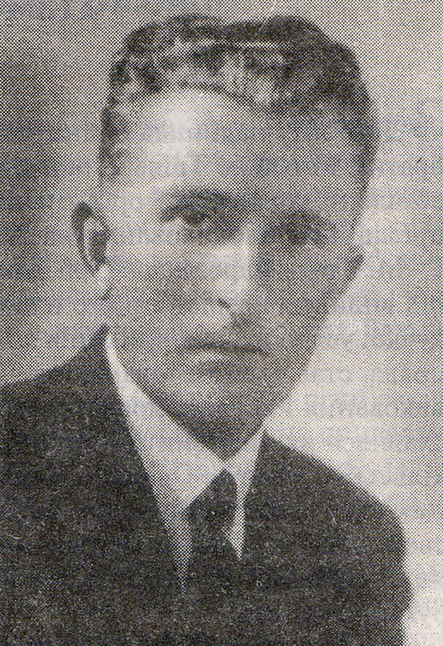 Михайло Тріль. Світлина опублікована в альманасі “Сокола-Батька” з нагоди 100-річчя від часу заснування (Львів, 1996. – С. 101)