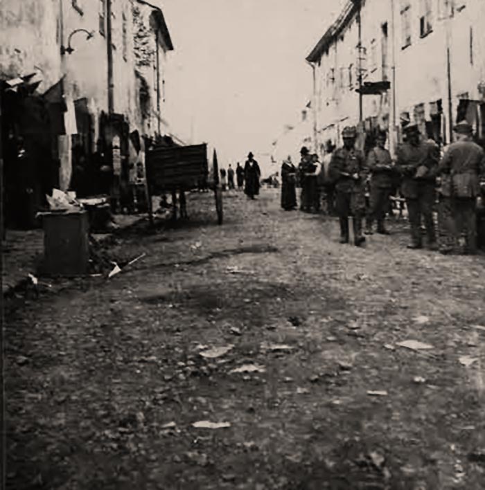 Жовква в період Першої світової війни