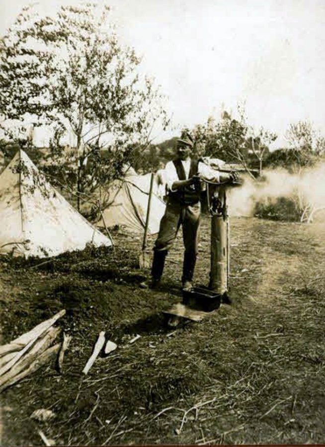 с. Скоморохи Сокальського району Львівської області (1914-1918). Фото з Австрійського державного архіву. 