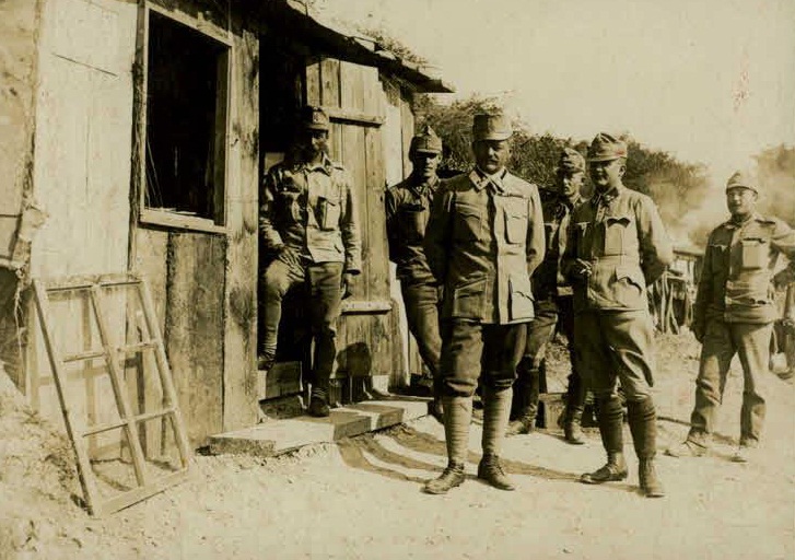 с. Скоморохи Сокальського району Львівської області (1914-1918). Фото з Австрійського державного архіву. 