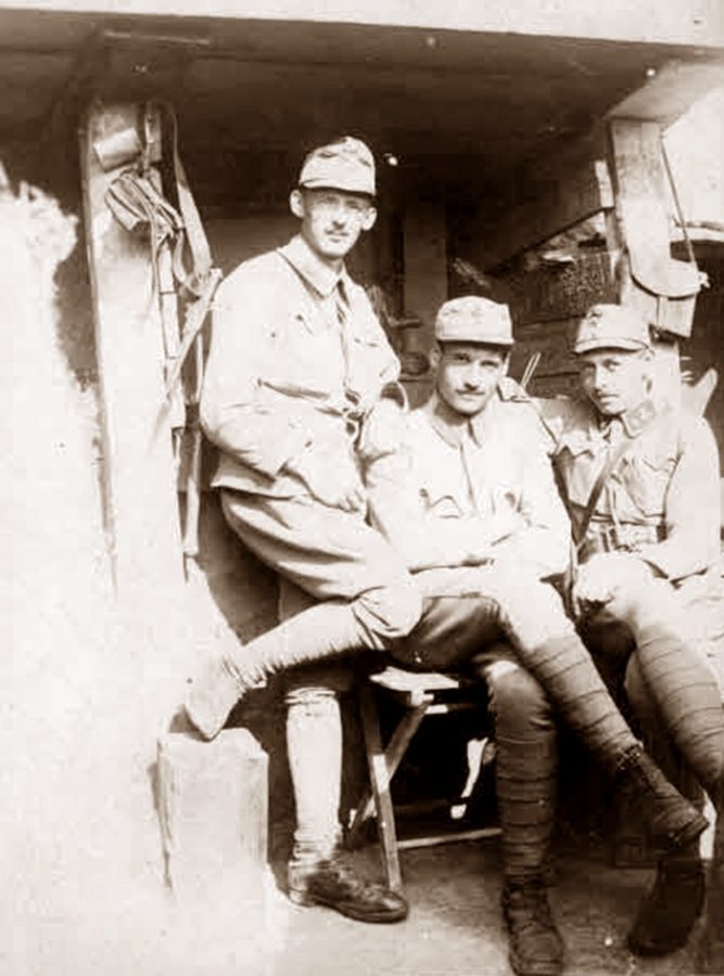 с. Скоморохи Сокальського району Львівської області (1914-1918). Фото з Австрійського державного архіву. 