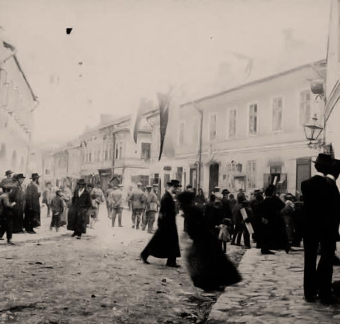 Жовква в період Першої світової війни