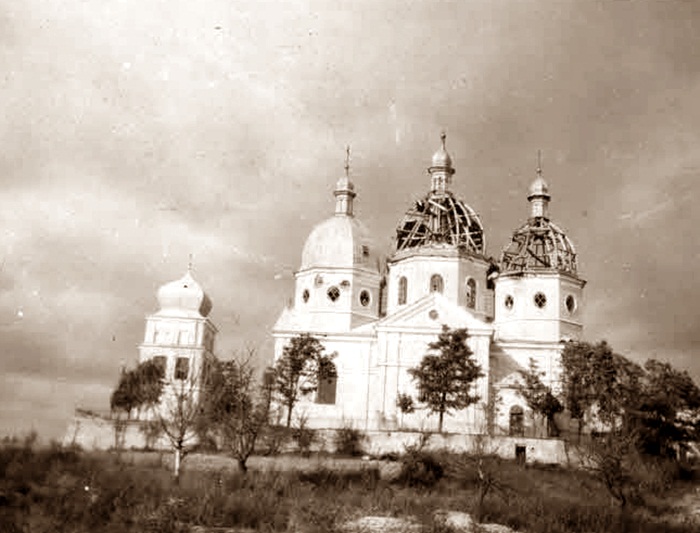 с. Скоморохи Сокальського району Львівської області (1914-1918). Фото з Австрійського державного архіву. 