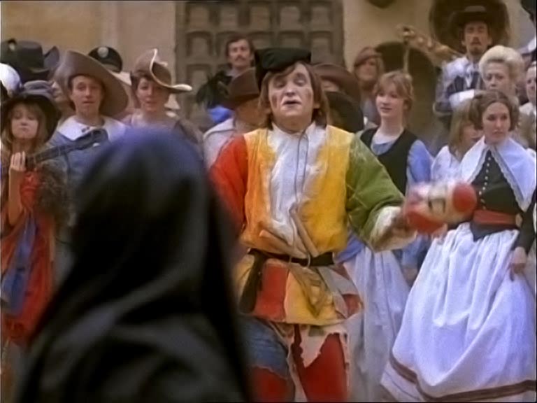 Анатолій Гугнин разом зі студією ''Арлекін'' у фільмі "Три мушкетери"