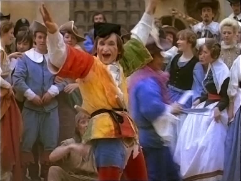 Анатолій Гугнин разом зі студією ''Арлекін'' у фільмі "Три мушкетери"