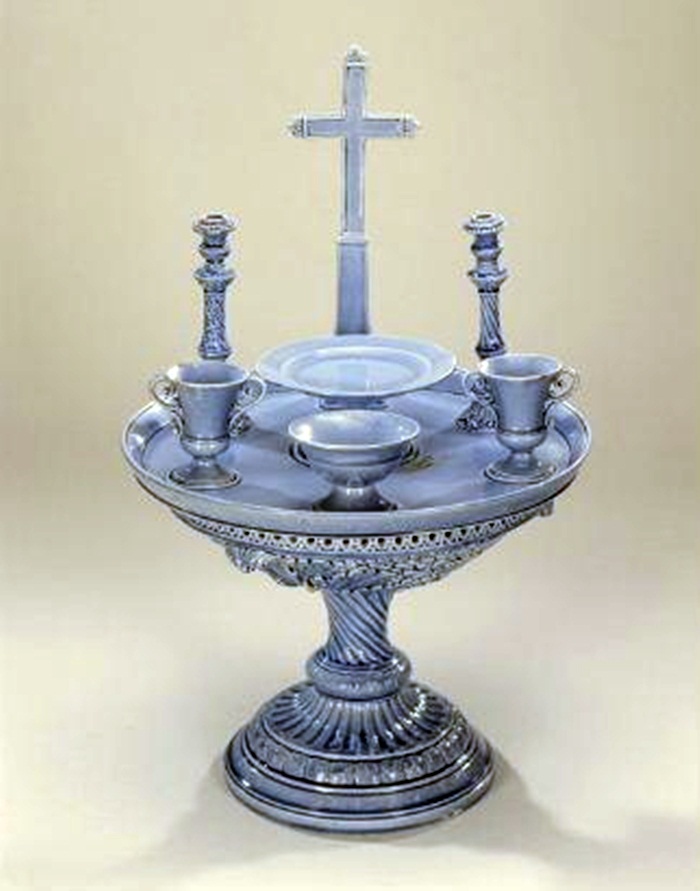 Всеношник. 1840-і – 1870-і рр. (?) Києво-Межигірська фаянсова фабрика