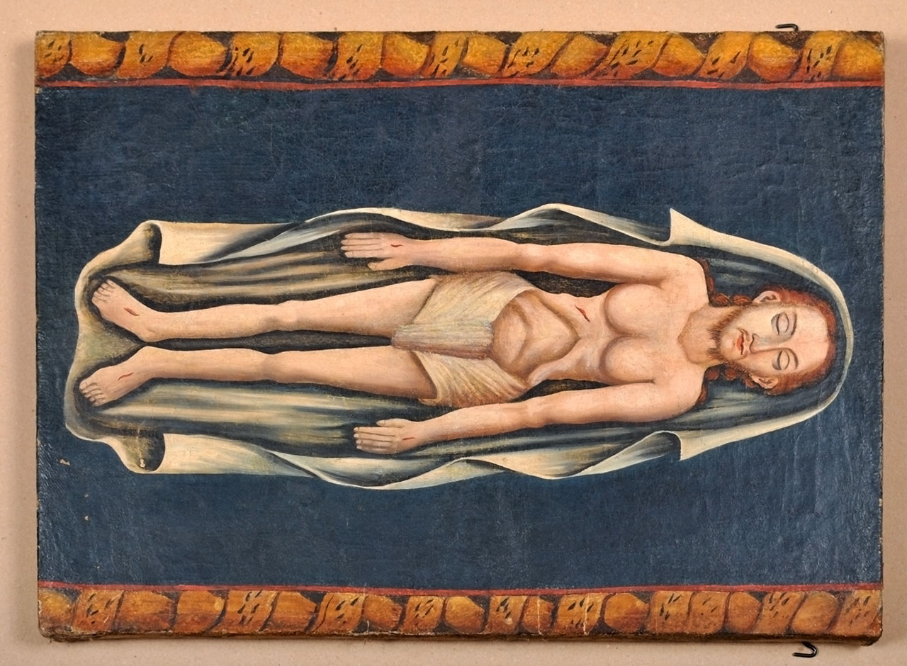 Плащаниця. Полотно. Темпера. XVIII ст.