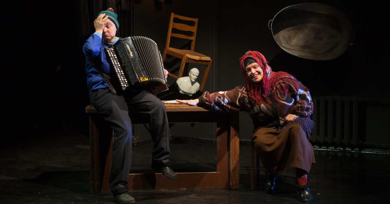 Сцена з вистави «Сталкери»