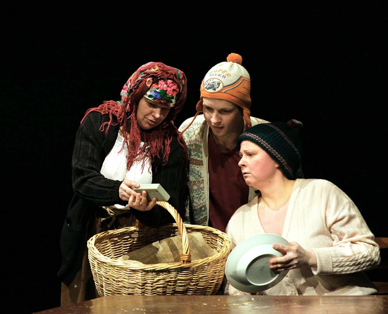 Сцена з вистави «Сталкери»