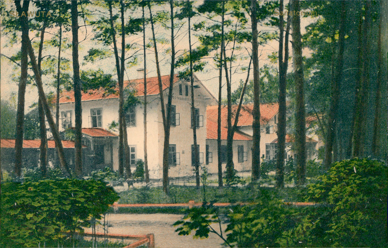 Кумисо-гідропатичний курорт у Славуті