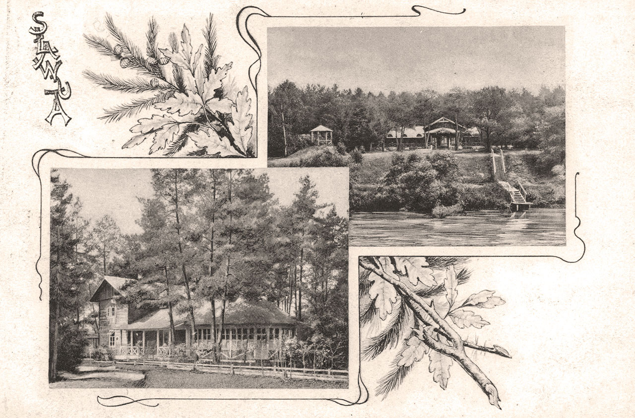 Кумисо-гідропатичний курорт у Славуті. 