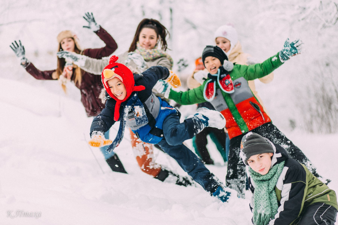Зима. Фотограф Катерина Птаха