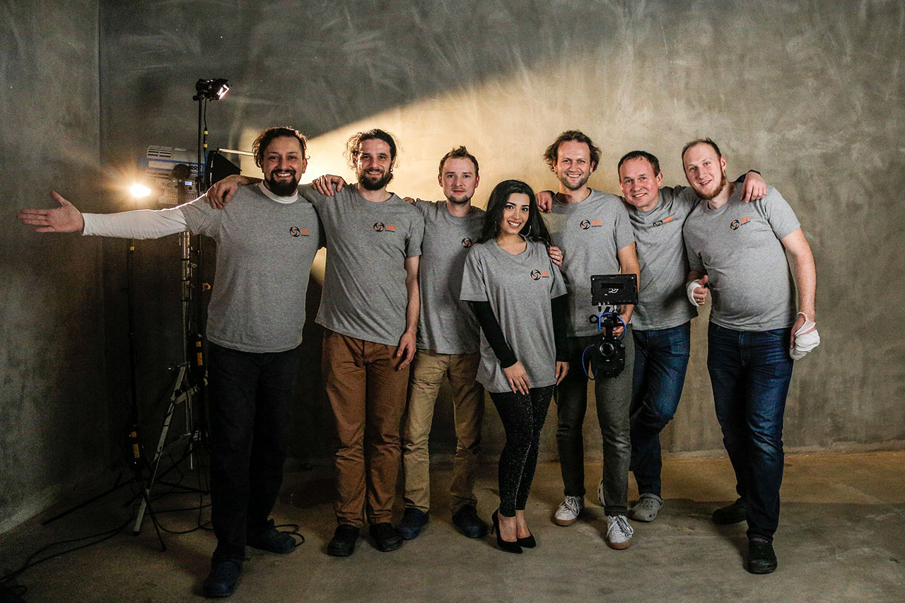 Зйомки кліп співачки Самри Рагімлі на пісню Hypnotized у Львові