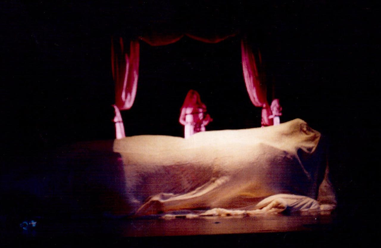 Сцена з вистави "Поппі і Хуаххо"