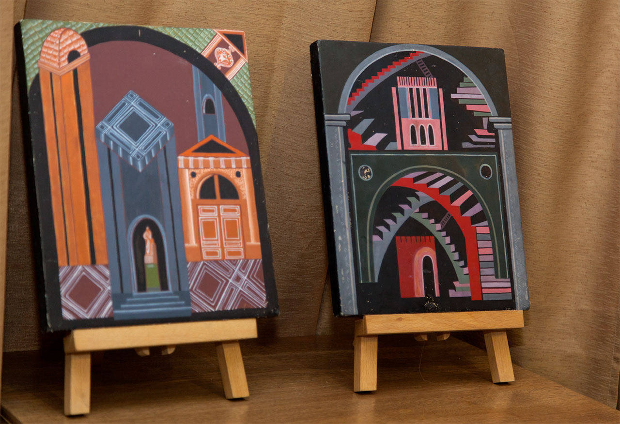 Експозиція виставки "На крилах весни"