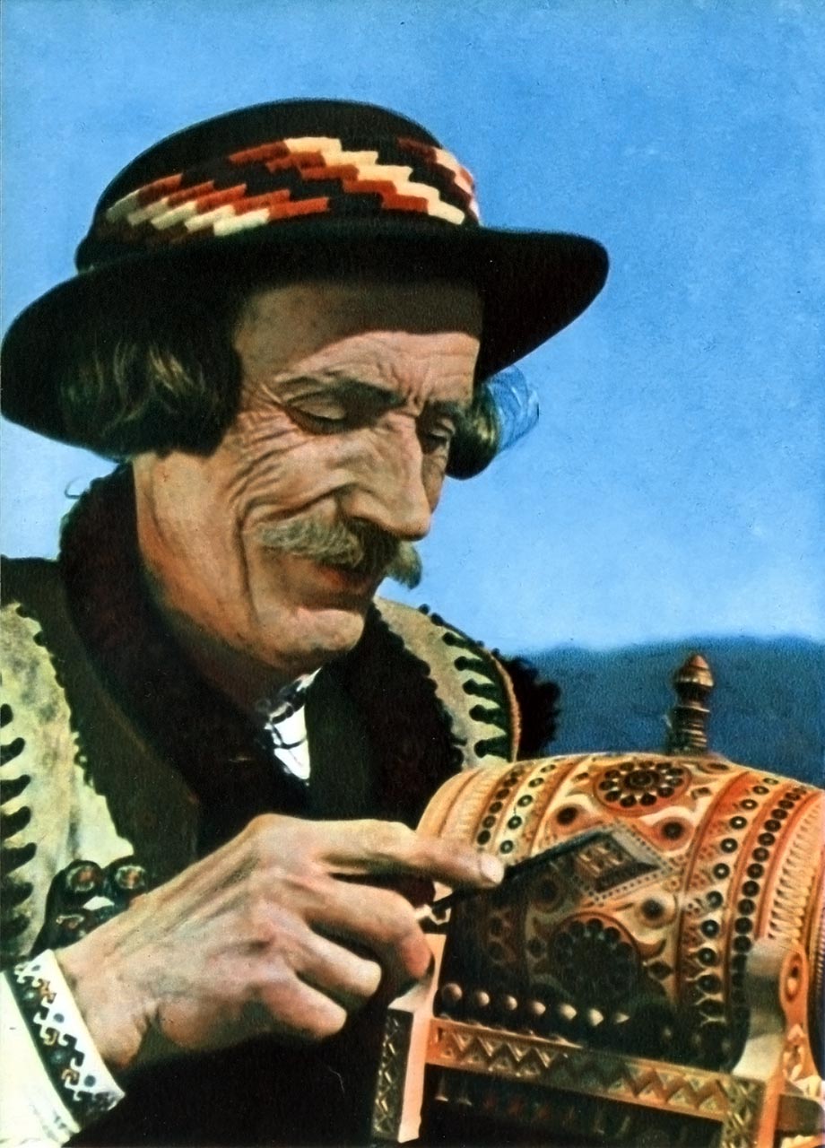 Народний умілець. Фотограф Микола Федорович Козловський.