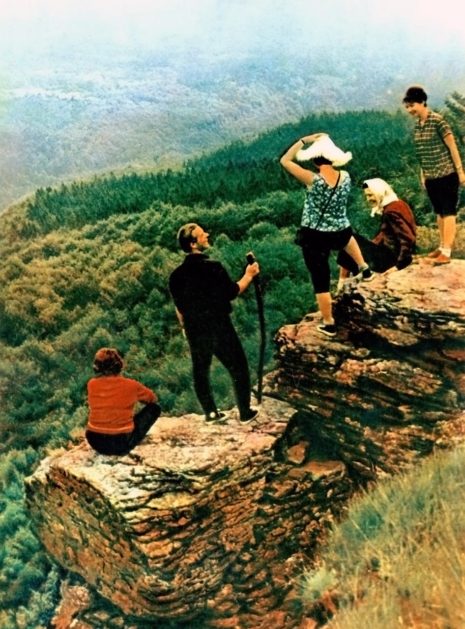 На карпатських полонинах. Фотограф Микола Федорович Козловський.