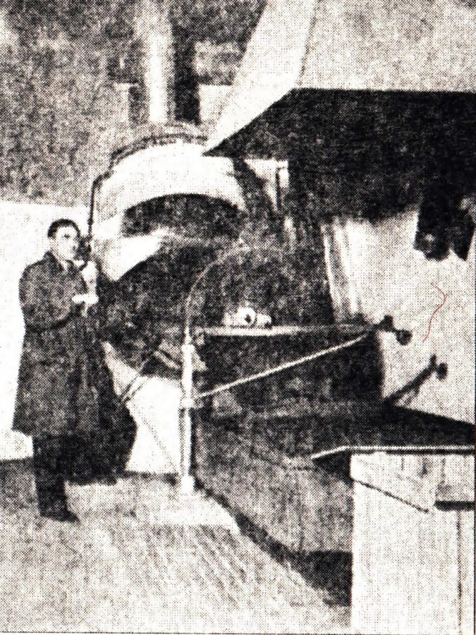 У фабричному цеху фабрики "Луна" у Львові, 1934 р.