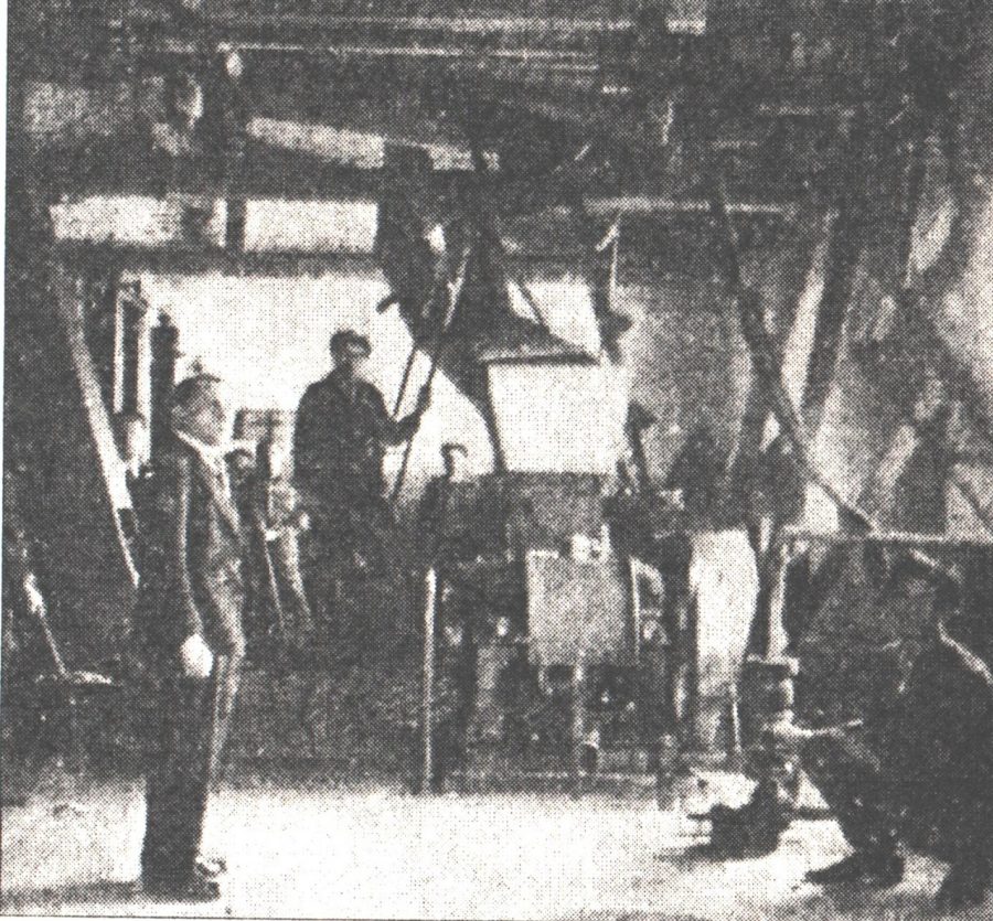 Обладнання для миття та подрібненняовочів і фруктів кооперативу "Суспільний промисл", 1935 р.