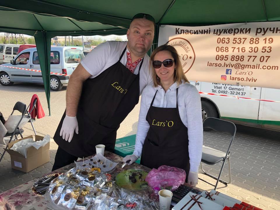 Фестиваль локальної їжі на ринку “Шувар”