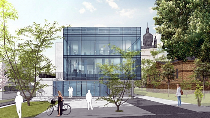 Візуалізація офісного будинку