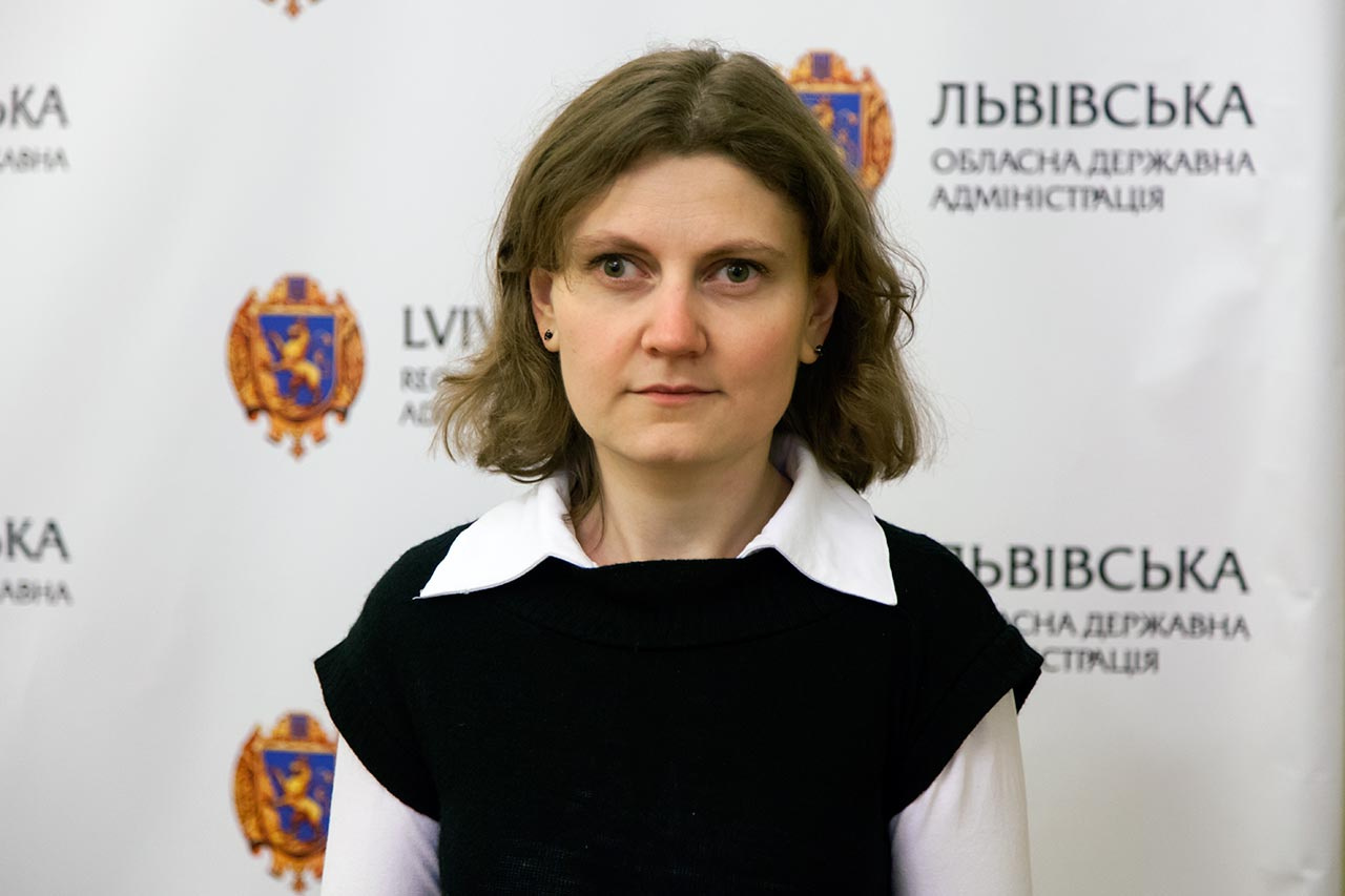 Вчений секретар Державного меморіального музею Михайла Грушевського у Львові Софія Легін