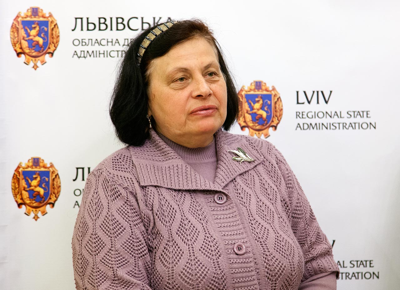 Директор Державного меморіального музею Михайла Грушевського у Львові Марія Магунь