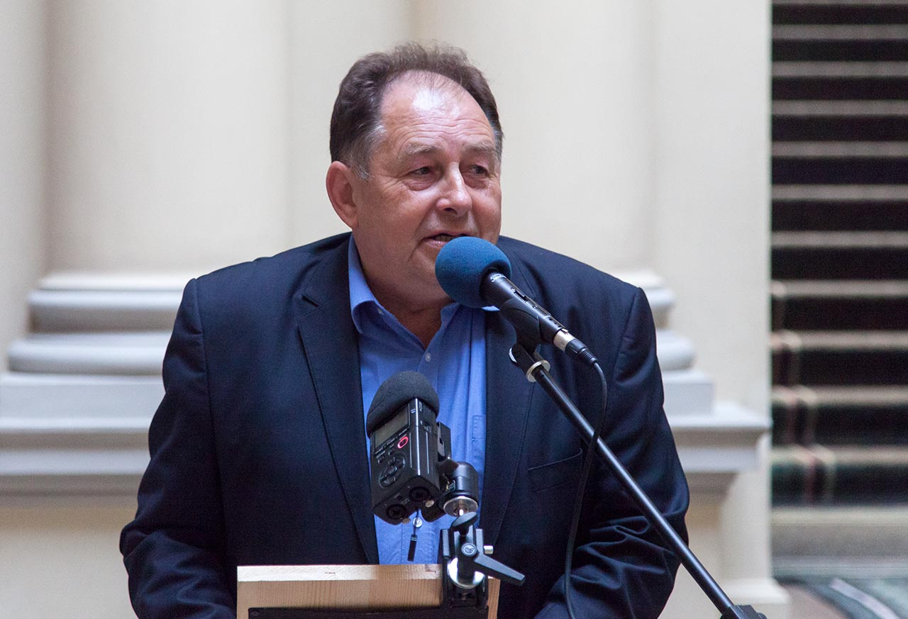 Генеральний директор Національного музею у Львові імені Андрея Шептицького Ігор Кожан