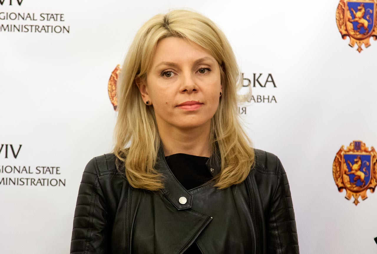 Директор департаменту з питань культури, національностей та релігій ЛОДА Мирослава Туркало