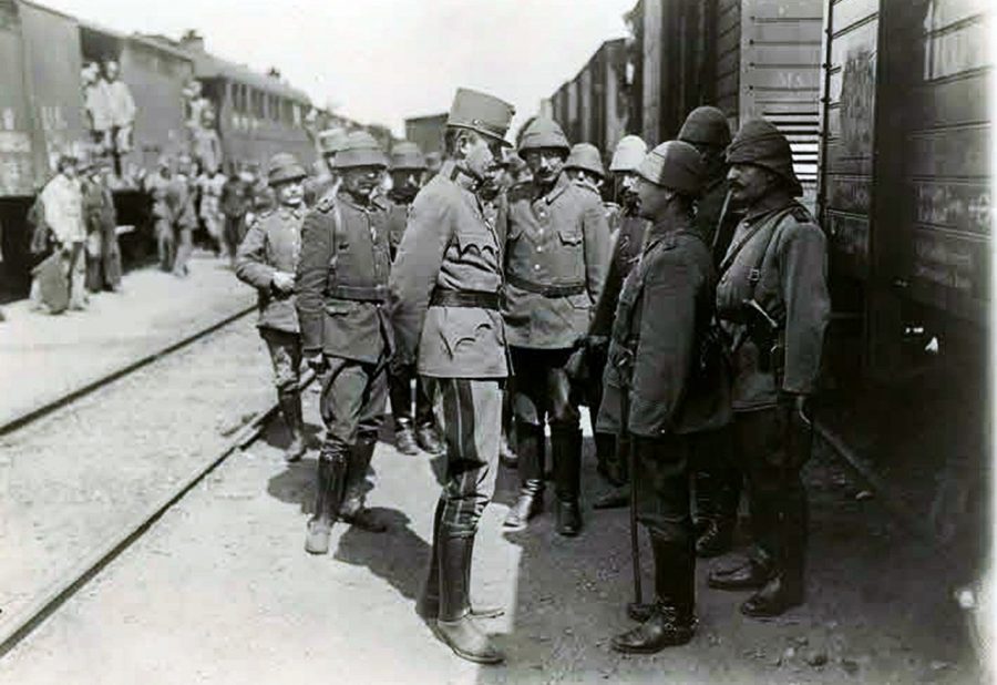 Ходорів часів Першої світової війни