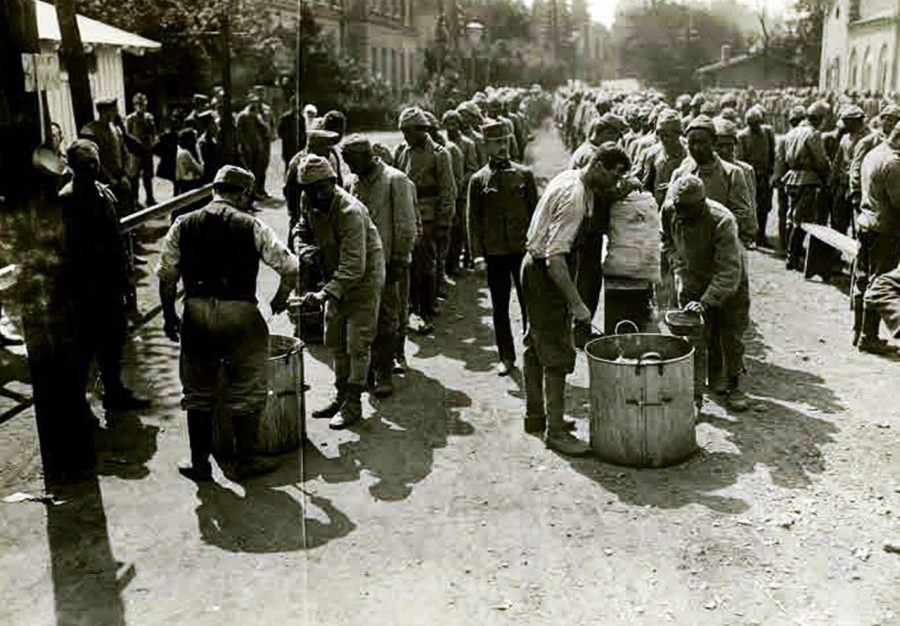 Ходорів часів Першої світової війни