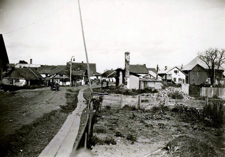 Ходорів часів Першої світової війни