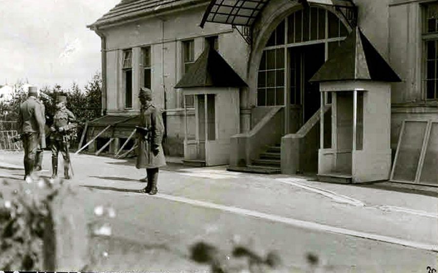 Ходорів часів Першої світової війни