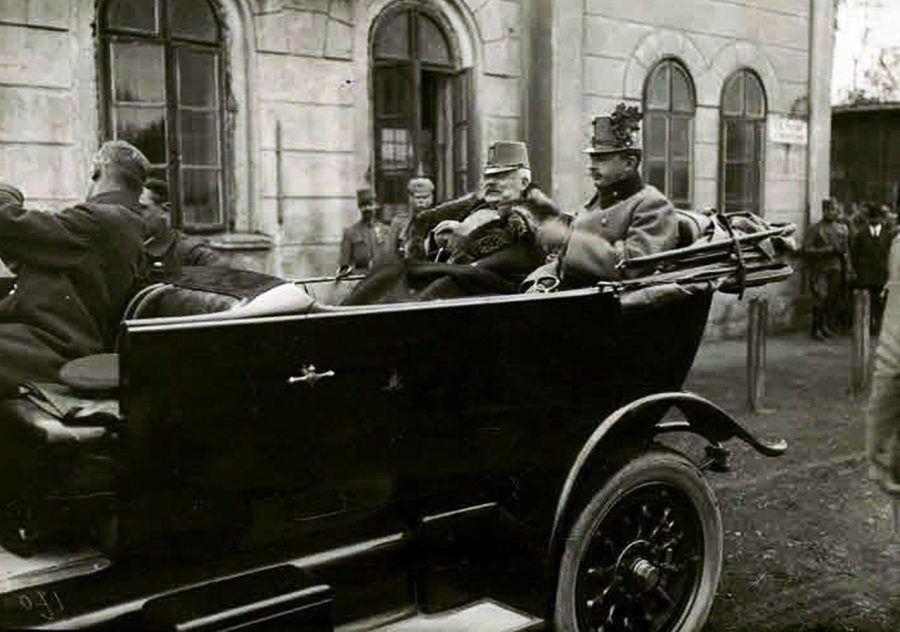 Ходорів часів Першої світової війни