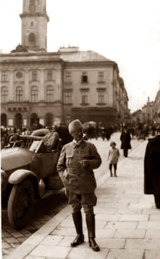 Свен Гедін, Чернівці, 1914-1918