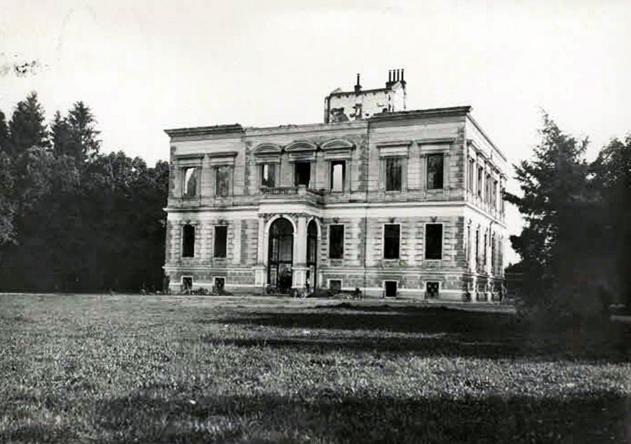 Палац-замок Козіми де Во