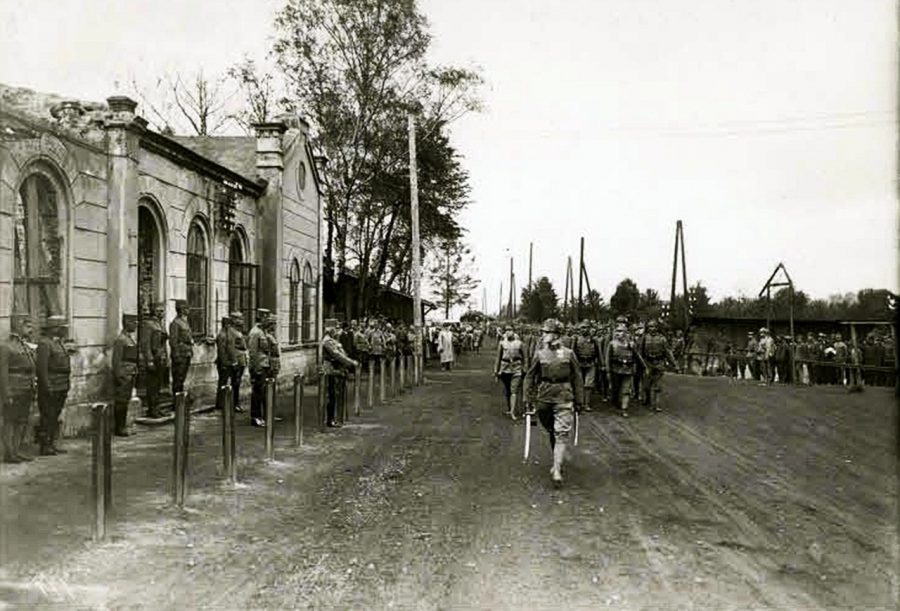 Ходорів часів Першої світової війни