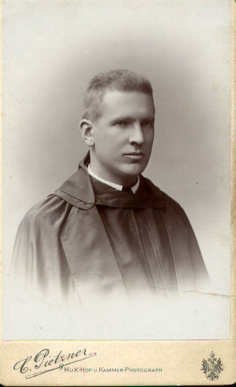 О. Андрей (Роман граф Шептицький). Фото зроблене у 1893 році